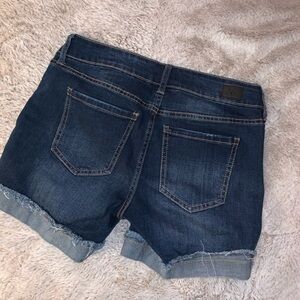 NWOT CELEBRITY PINK DESTROYED DENIM SHORTS